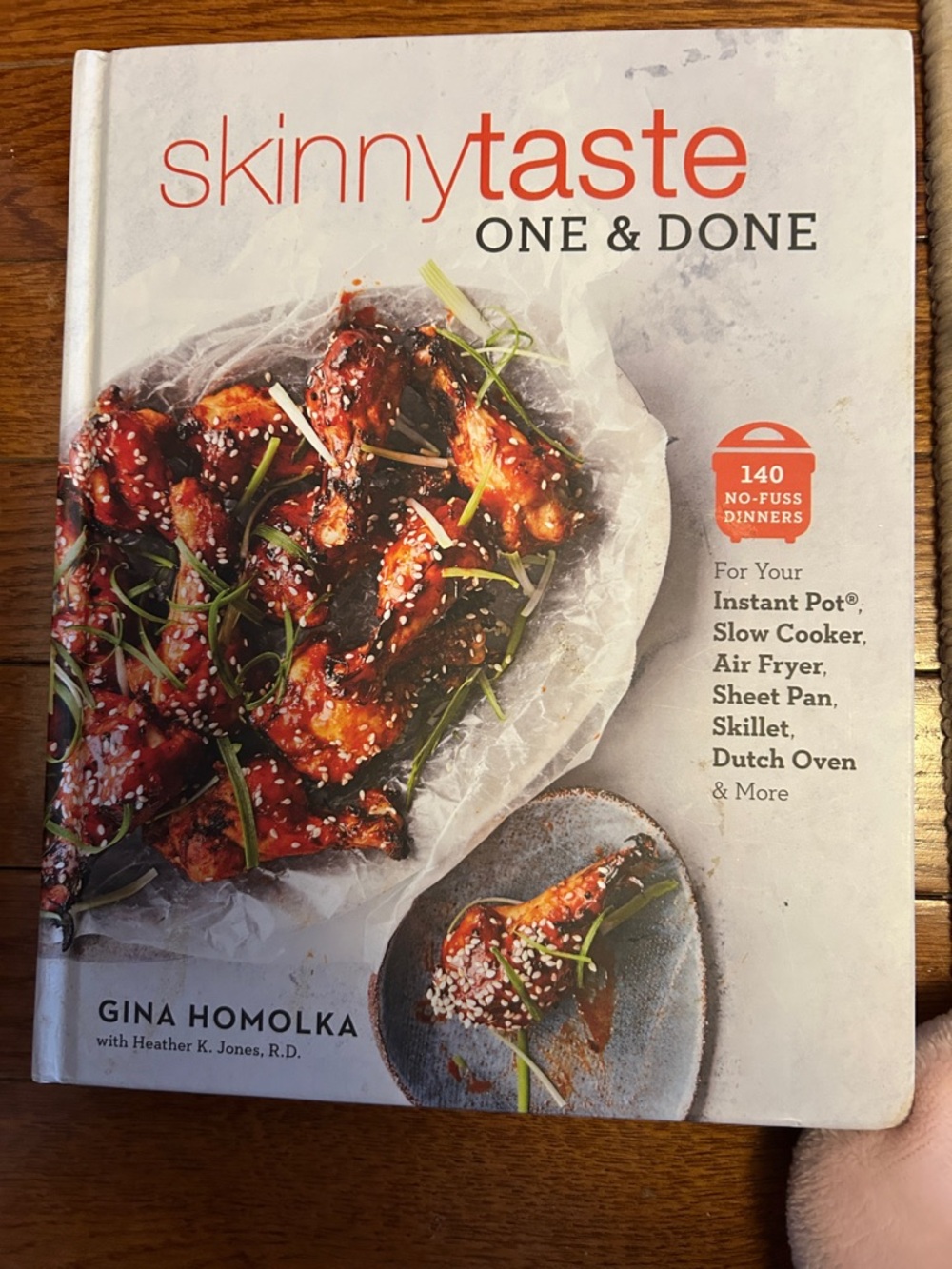 One & Done Cookbook - White Cover
